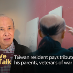 RUS8I3OP4A7DRUQH0LQM - 🌍NewspaperAmigo – Your Global News Buddy 🗞️ Taiwan Resident Honors War Veterans' Legacy in 80th Anniversary Year 🌟 video poster