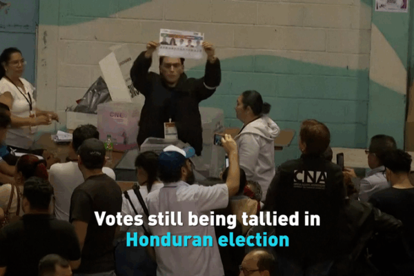 Honduras Election 2025: Conservative Lead Sparks Tension 🌎⚡ video poster