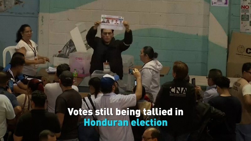 Honduras Election 2025: Conservative Lead Sparks Tension 🌎⚡ video poster