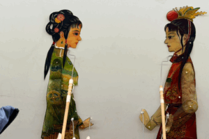 Classic Novel Meets Modern Puppetry in Beijing 🌟🎭