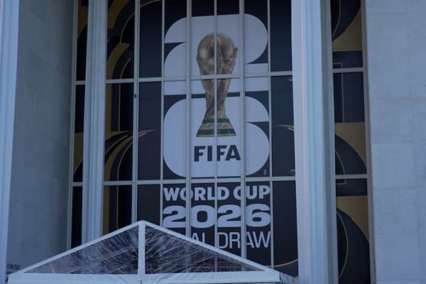World Cup 2026 Draw Ignites Global Excitement in D.C. ⚽ video poster