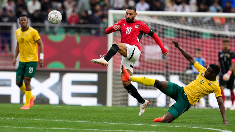 Egypt Clinches AFCON Knockout Spot with Salah's Decisive Penalty 🏆⚽