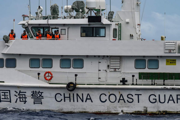 China Expels Philippine Vessels Near Xianbin Jiao 🌊⚖️
