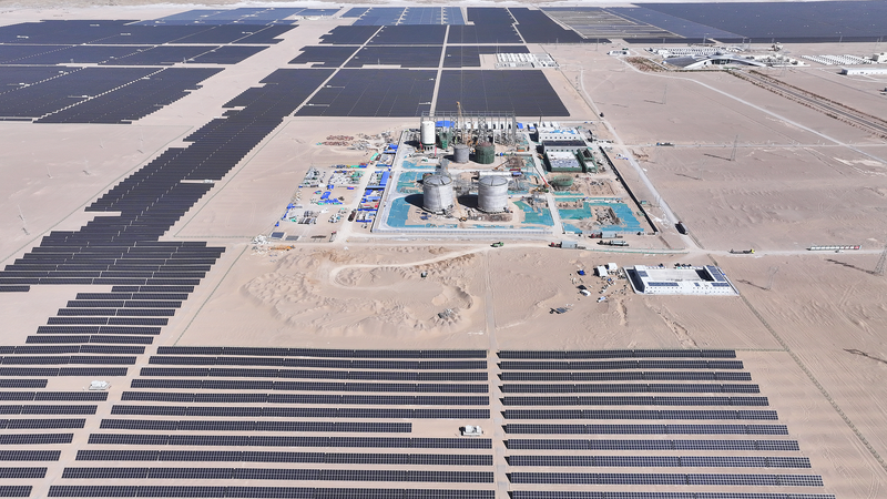 Giant 'Air Battery' Powers Up in China's Gobi Desert 🌪️🔋