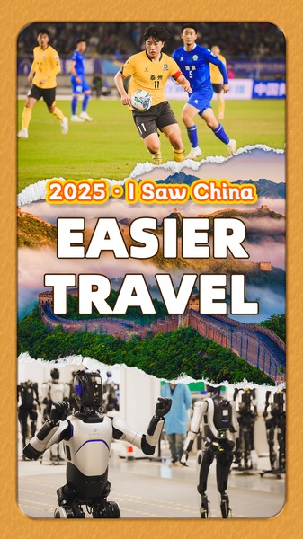 Russian Vlogger Raves About China's 2025 Travel Upgrades 🚄✨ video poster