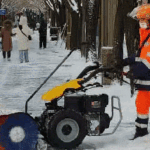 Beijing Goes Green with Eco-Friendly Snow Removal in 2025 ❄️🌱