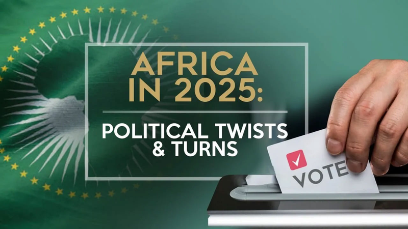 Africa 2025: Political Shifts Reshape Continent's Future 🌍✊ video poster