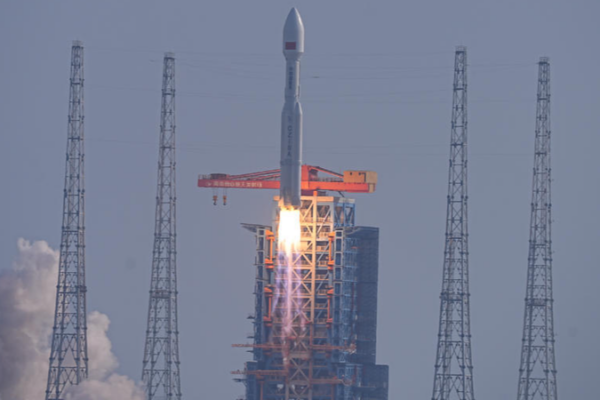 China Launches 14th Batch of Internet Satellites in Space Tech Push 🛰️