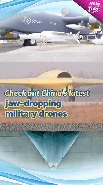 China Unveils Next-Gen Military Drones: Stealth, Range & AI Take Flight 🚀✈️ video poster