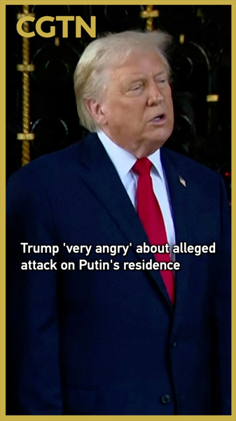 Trump Fumes Over Alleged Drone Strike on Putin’s Home 🚨 video poster