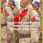 🇨🇳 China's 12th Peacekeepers Deploy to South Sudan: A New Chapter in Global Aid 🌍✈️ video poster