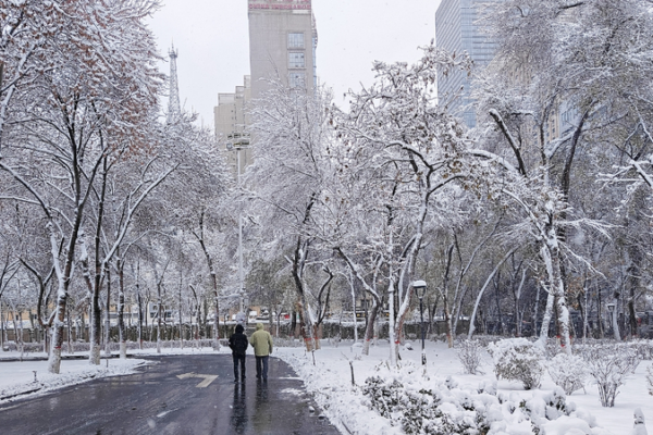 Blizzard Batters Xinjiang: Transport Chaos & Winter Woes ❄️🚗 video poster