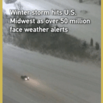 UU0OBG9HUHJZ0KX3SEC6 - 🌍NewspaperAmigo – Your Global News Buddy 🗞️ Midwest Blizzard Chaos: 50M Under Alerts ❄️ #WeatherAlert video poster
