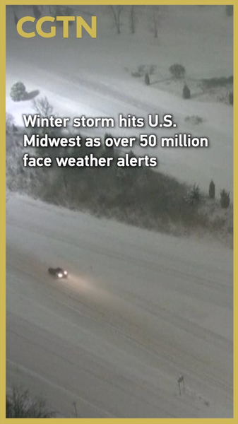 UU0OBG9HUHJZ0KX3SEC6 - 🌍NewspaperAmigo – Your Global News Buddy 🗞️ Midwest Blizzard Chaos: 50M Under Alerts ❄️ #WeatherAlert video poster