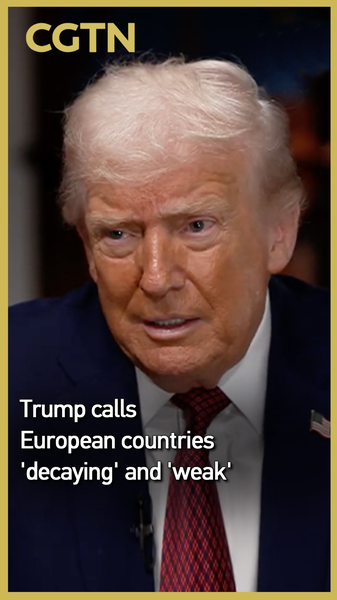 V2BMD407WD3TTOHWRKD4 - 🌍NewspaperAmigo – Your Global News Buddy 🗞️ Trump Slams Europe as 'Decaying' Amid Policy Clashes 🗣️🇪🇺 video poster