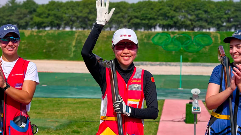 China Dominates ISSF World Cup Final as Jiang Yiting Clinches Skeet Gold 🏅