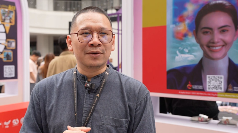 VFKLDXQ1GBDVD20M102N - 🌍NewspaperAmigo – Your Global News Buddy 🗞️ Thailand & China Strengthen Film Ties at Hainan Festival 🎥🌏 video poster