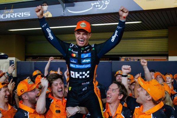 Tearful Triumph: Lando Norris Crowned F1 World Champion 🏆