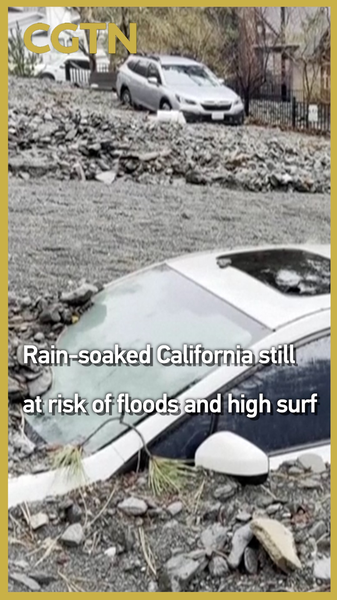 California Flood Chaos: Storms Leave Trail of Destruction 🌧️🚨 video poster