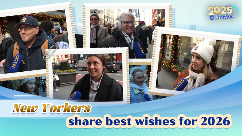 NYC’s 2026 Hopes & 2025 in One Word 🌟🗽 video poster