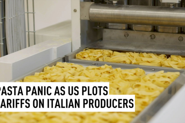 🍝 US Tariff Threat Shakes Italian Pasta Trade video poster