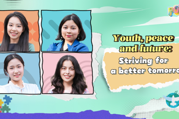 🌍 Youth Redefine Peace in Global Dialogue Tonight! video poster