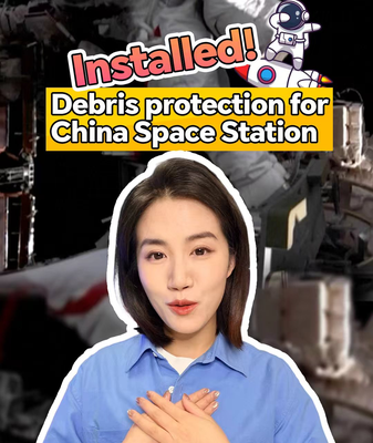 Chinese Astronauts Boost Space Station Safety in 8-Hour Spacewalk 🚀🛰️ video poster