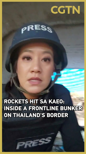 🚨 Rockets & Resilience: Life on Thailand's Tense Border video poster