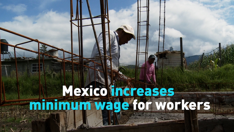 Mexico Announces 13% Minimum Wage Hike Effective Next Week 🌟 video poster