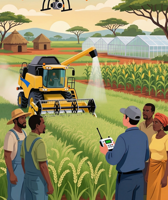 China's Rural Revamp Sparks Global Sustainability Buzz 🌱🌍 video poster