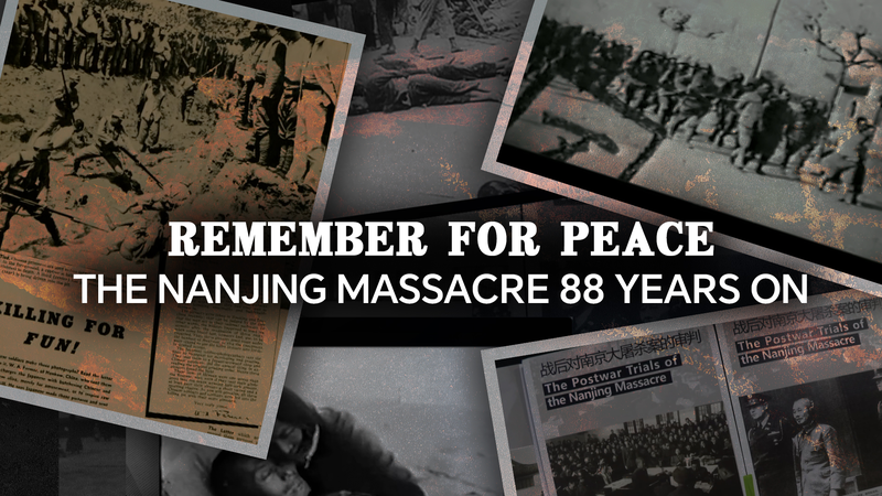 YCMAFJCI9N3G9DT5SM20 - 🌍NewspaperAmigo – Your Global News Buddy 🗞️ Nanjing Massacre 88th Anniversary: A Call for Peace 🌏✌️ video poster