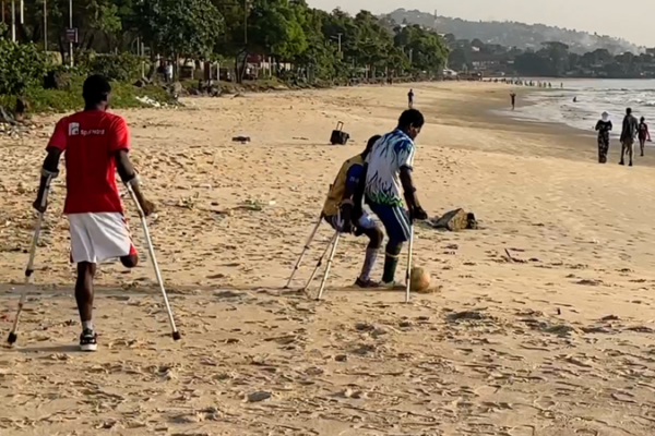 Athletes Defy Limits on Int'l Day of Persons with Disabilities 🌟 video poster