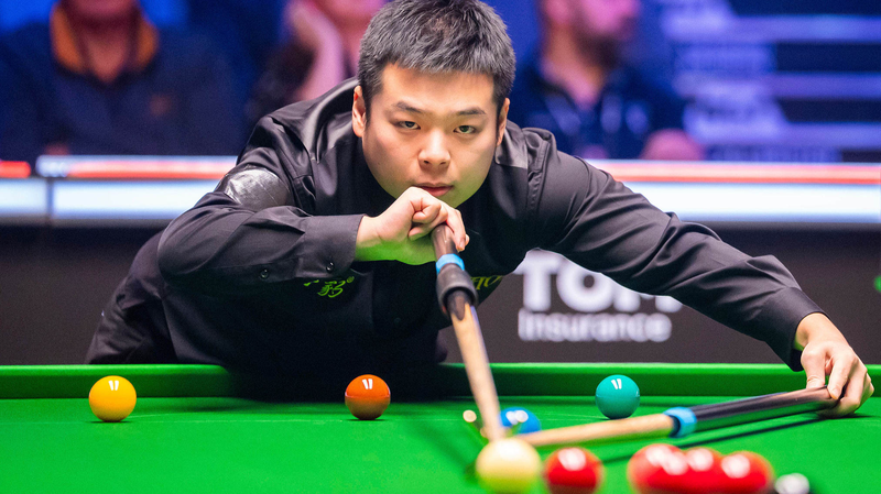 Pang Junxu Stuns Snooker Legend Williams in UK Championship Upset 🌟🎱