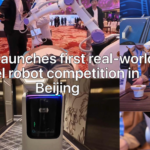 🤖 Beijing's First Hotel Robot Competition Sets Tech Benchmark in 2025 🌟 video poster