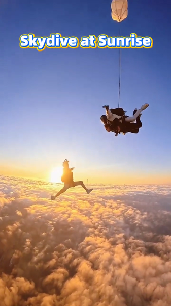 YZXQ0PERKE5RI5PME2ZY - 🌍NewspaperAmigo – Your Global News Buddy 🗞️ 🌅 Skydive into Dawn: Sanya’s Sunrise Adventure Takes Flight in 2025! video poster
