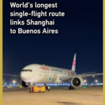 Shanghai to Buenos Aires: World’s Longest Flight Takes Off ✈️🌍 video poster