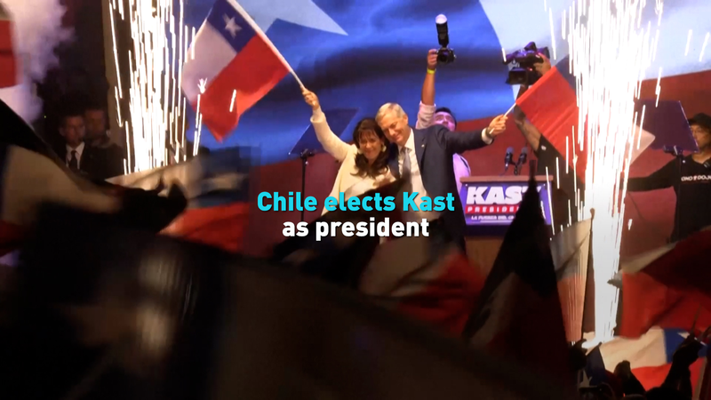 Chile's Rightward Shift: Kast Elected President in Historic Vote 🗳️🇨🇱 video poster
