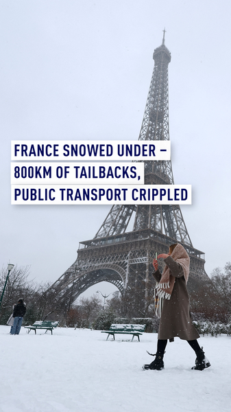 France Braces for Storm Goretti Amid Snow Chaos ❄️🌀 video poster