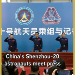 Shenzhou-20 Crew Shares Space Mission Highlights & Emergency Response 🚀 video poster
