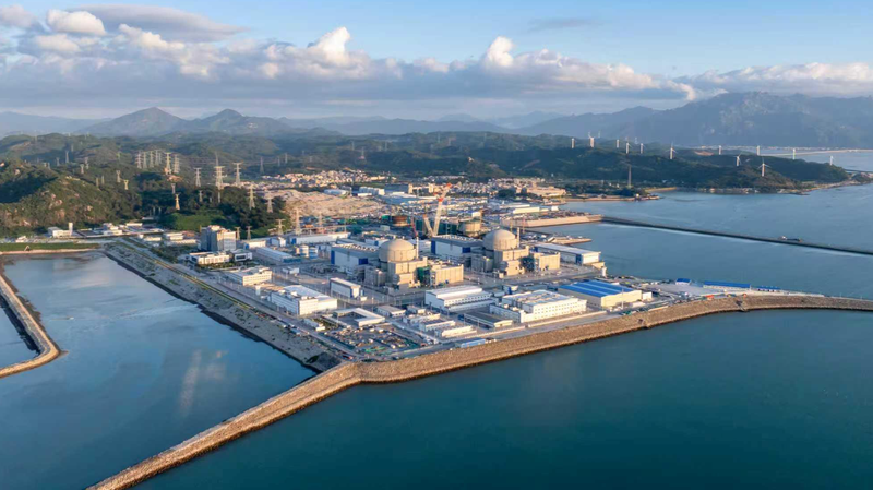 🌏 World's Largest Hualong One Nuclear Base Completes Phase I