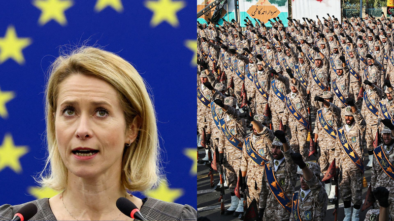 EU Labels Iran's Revolutionary Guards as Terrorist Group in Historic Move 🚨