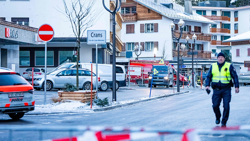 Tragedy Strikes Swiss Ski Resort: 10 Dead in Bar Explosion 🏔️💥
