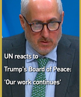 UN Stays Focused Amid Trump's New Peace Initiative 🌍✌️ video poster