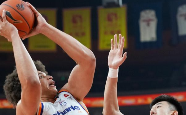 Shanghai Sharks Dominate Guangdong in Historic CBA Victory 🏀🔥
