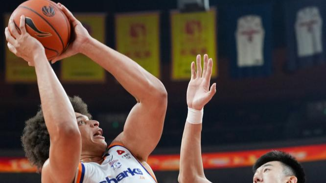 Shanghai Sharks Dominate Guangdong in Historic CBA Victory 🏀🔥