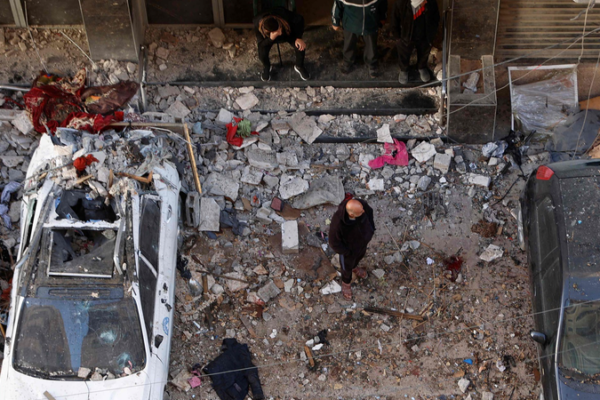 12_Killed_in_Gaza_Airstrikes_as_Tensions_Flare_in_2026