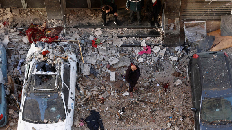 12_Killed_in_Gaza_Airstrikes_as_Tensions_Flare_in_2026