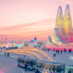 14RQXHDO0VI363XDUAFK - 🌍NewspaperAmigo – Your Global News Buddy 🗞️ Harbin's Ice Kingdom Lights Up 2026 Winter Wonderland 🏰❄️ video poster