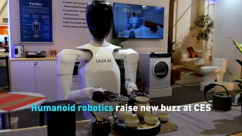 CES 2026 Spotlight: Humanoid Robots Steal the Show 🤖✨ video poster