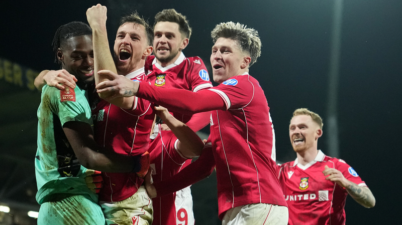 Wrexham’s Hollywood Dream Continues with FA Cup Stunner 🎬⚽